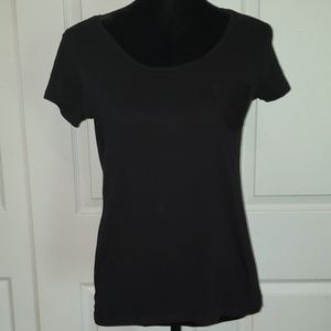 Black Fashion Tee